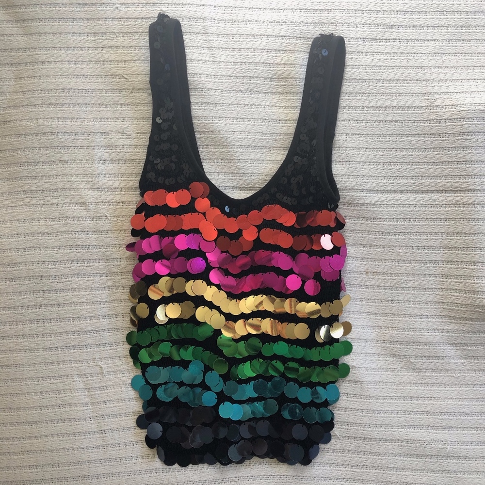 Sonia Rykiel bag | Sequin